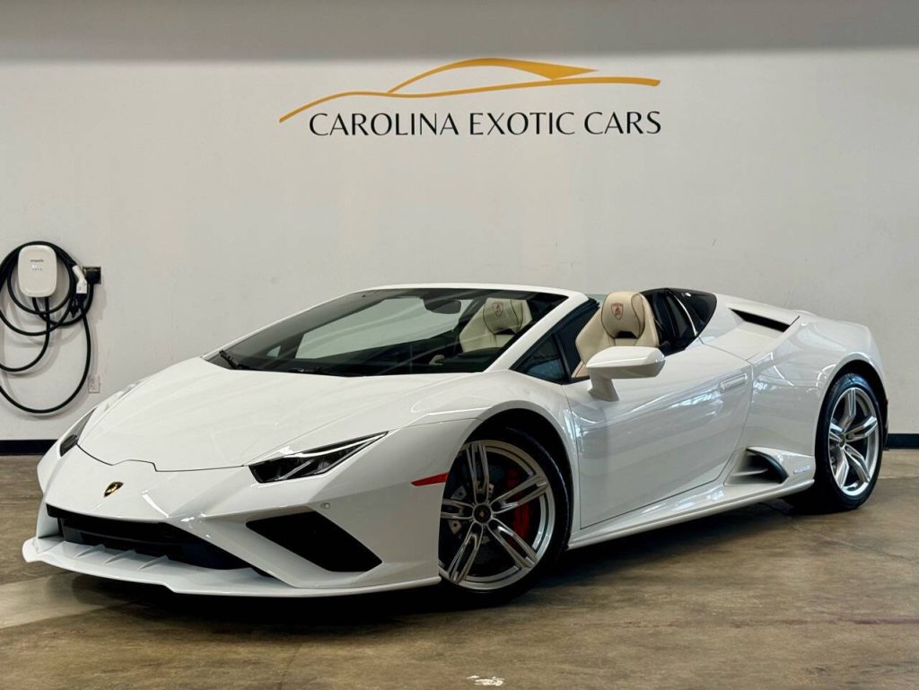 2022 Lamborghini Huracan LP 610-2 EVO Spyder RWD Raleigh, NC