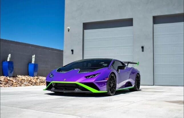 2022 Lamborghini Huracan LP 640-4 EVO Coupe AWD Scottsdale, AZ