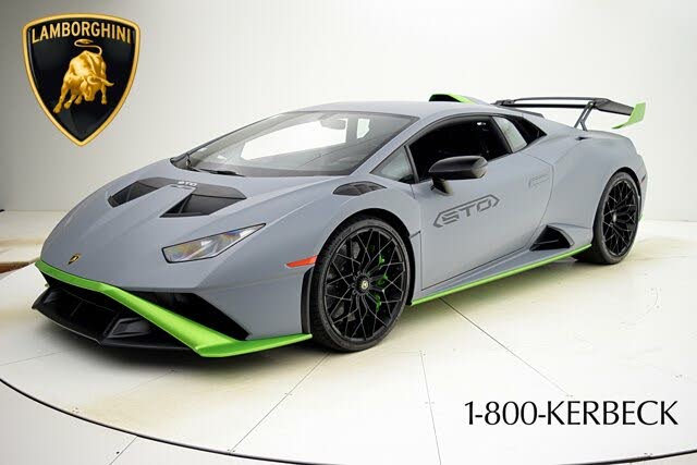 2023 Lamborghini Huracan LP 640-4 STO Coupe RWD Palmyra, NJ