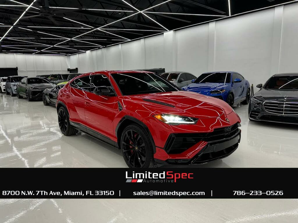 2024 Lamborghini Urus S AWD Miami, FL