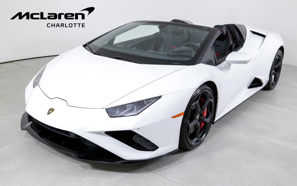 2020 Lamborghini Huracan LP 610-2 EVO Spyder Convertible RWD Charlotte, NC