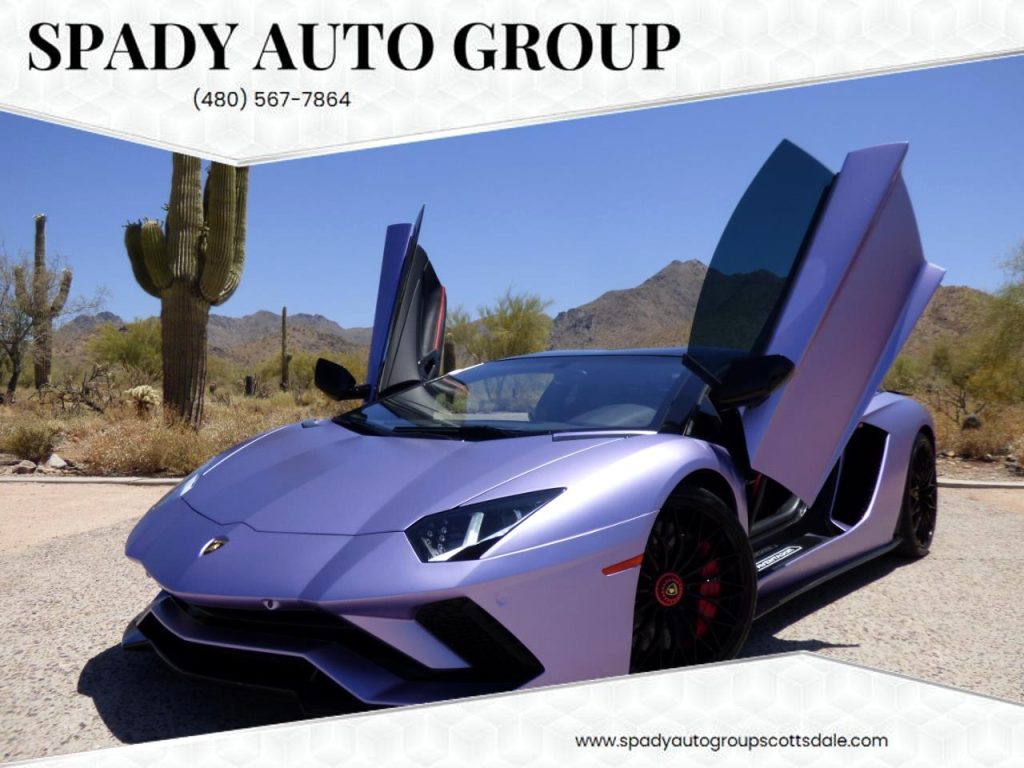 2018 Lamborghini Aventador LP 740-4 S Coupe AWD Scottsdale, AZ