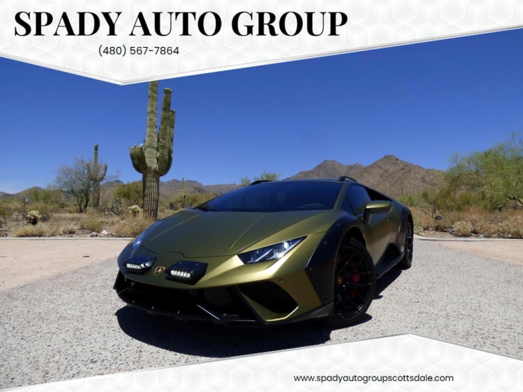 2024 Lamborghini Huracan Sterrato Coupe AWD Scottsdale, AZ