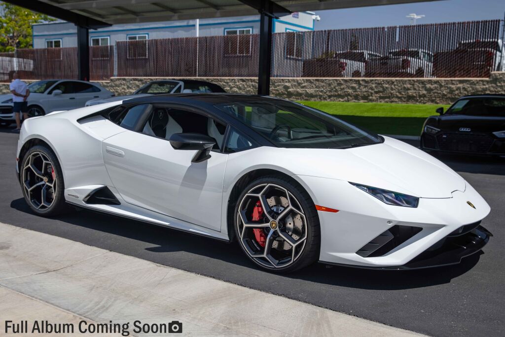 2022 Lamborghini Huracan LP 610-4 EVO Coupe RWD Irvine, CA