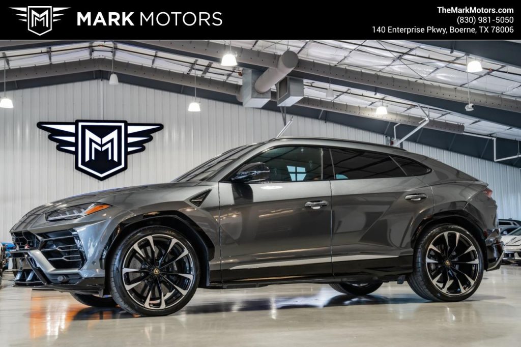 2020 Lamborghini Urus 4WD Boerne, TX