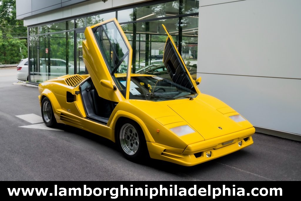 1989 Lamborghini Countach  Devon, PA