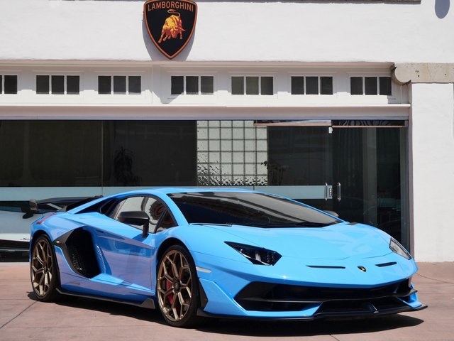 2020 Lamborghini Aventador LP 770-4 SVJ Coupe AWD Beverly Hills, CA