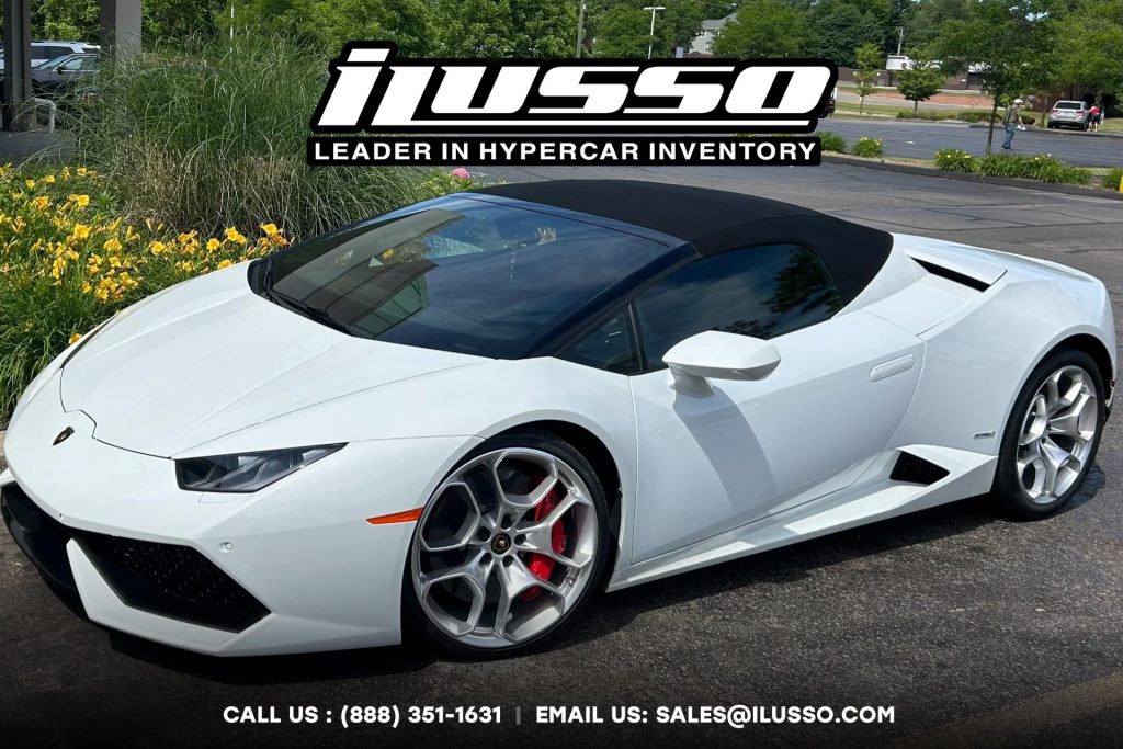 2016 Lamborghini Huracan LP 610-4 Spyder Boynton Beach, FL