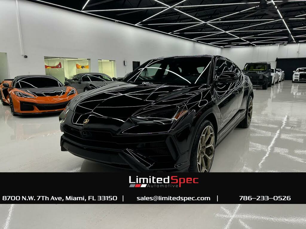 2024 Lamborghini Urus S AWD Miami, FL